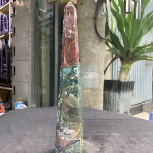 TRỤ OCEAN JASPER (MA09), KT 25*4,3CM, KL 544GRAM| CADA DECOR