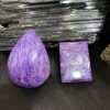 Mặt Charoite | Đá trang trí, sưu tầm, healing | CADA DECOR
