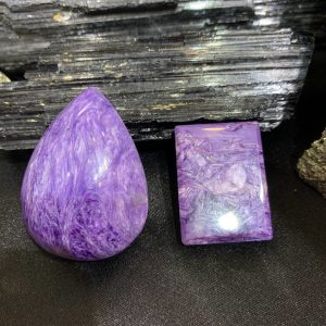 Mặt Charoite | Đá trang trí, sưu tầm, healing | CADA DECOR