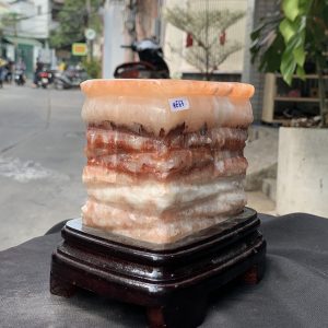 ĐÁ THỊT HEO – ĐÁ PHÚ QUÝ (HE67), KT: 14*11*7CM, KL: 2,374KG