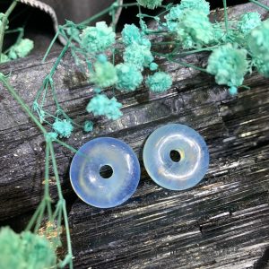 Đồng điếu Aquamarine | Đá trang trí, sưu tầm, healing | CADA DECOR