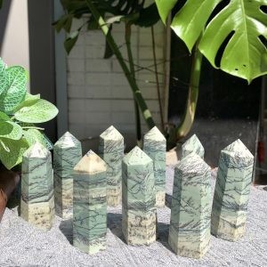 Dendritic Agate Point | Đá trang trí, sưu tầm, healing | CADA DECOR