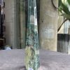 TRỤ MOSS AGATE (MA08), KT 25*5CM, KL 612GRAM| CADA DECOR