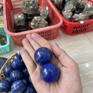 Bi cầu Lapis | Đá trang trí, sưu tầm, healing | CADA DECOR