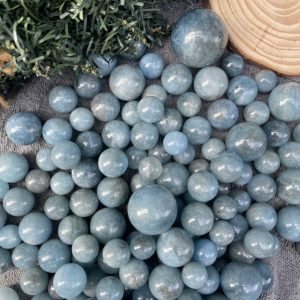 Bi cầu AQUAMARINE | Đá trang trí, sưu tầm, healing | CADA DECOR