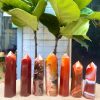 Trụ Carnelian | Đá trang trí, sưu tầm, healing | CADA DECOR