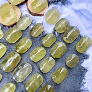 Palm Citrine | Đá trang trí, sưu tầm, healing | CADA DECOR