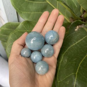 Bi cầu AQUAMARINE | Đá trang trí, sưu tầm, healing | CADA DECOR