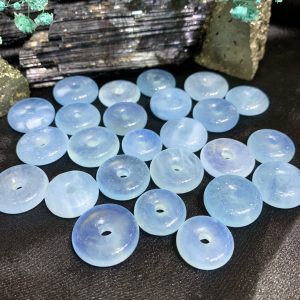 Đồng điếu Aquamarine | Đá trang trí, sưu tầm, healing | CADA DECOR