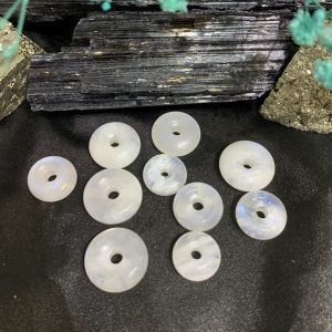 Đồng điếu Moonstone | Đá trang trí, sưu tầm, healing | CADA DECOR
