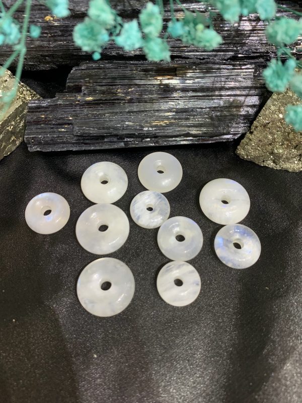 Đồng điếu Moonstone | Đá trang trí, sưu tầm, healing | CADA DECOR