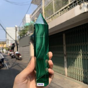 Trụ đá Lông Công - Malachite Point (TLC07) | CADA DECOR