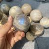 Bi cầu Moonstone – Mặt trăng | Đá trang trí, sưu tầm, healing | CADA DECOR