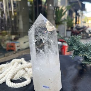 Trụ Thạch Anh Trắng trong – Clear Quartz Point, KL:1,012KG (TTT213)