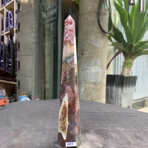 TRỤ OCEAN JASPER (MA11), KT 20,2*3CM, KL 244GRAM| CADA DECOR
