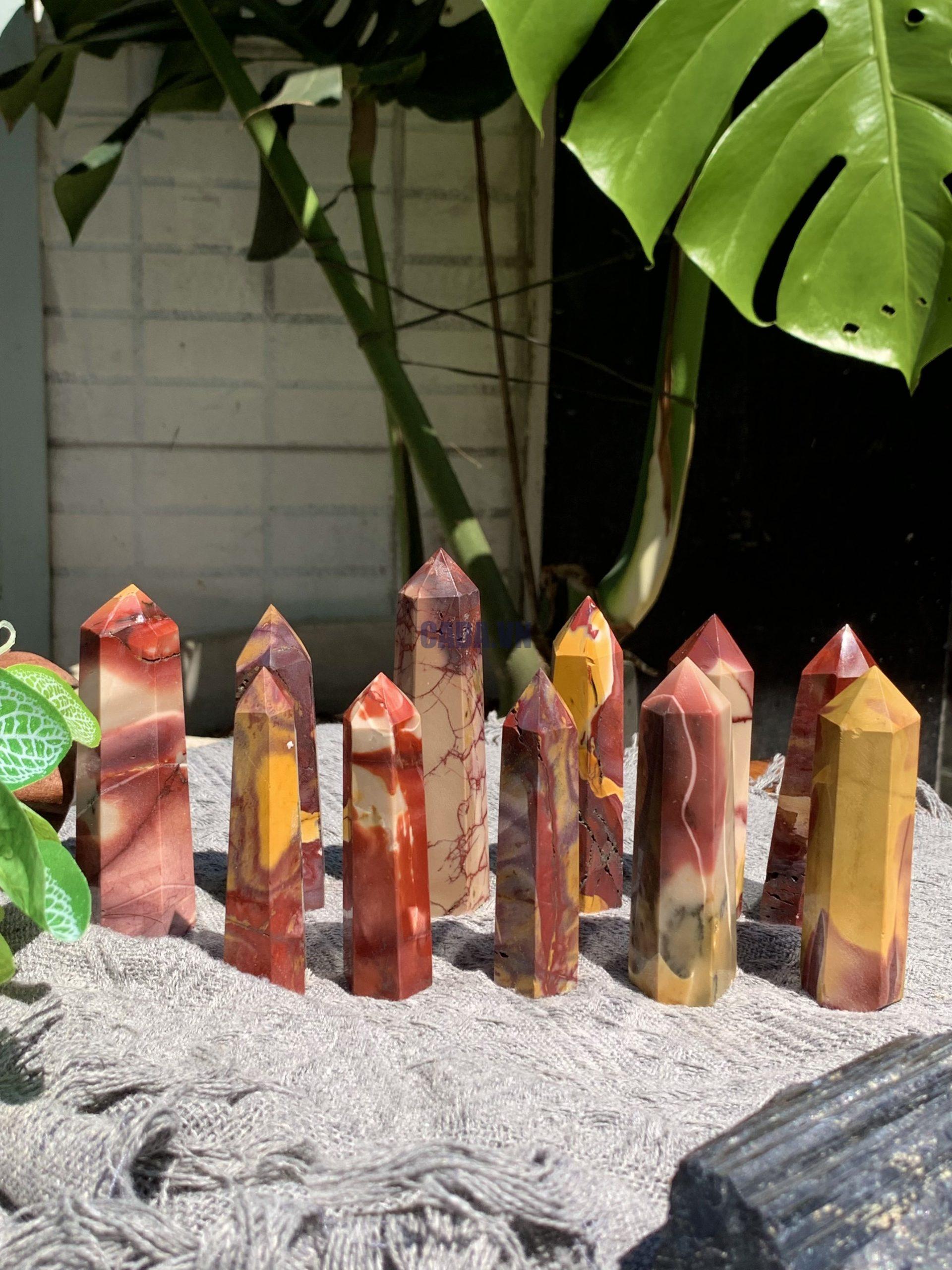 Mookaite Jasper| Đá trang trí, sưu tầm, healing | CADA DECOR