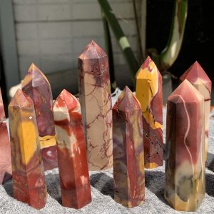 Mookaite Jasper| Đá trang trí, sưu tầm, healing | CADA DECOR