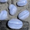 Palm Blue Lace Agate | Đá trang trí, sưu tầm, healing | CADA DECOR