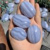 Palm Blue Lace Agate | Đá trang trí, sưu tầm, healing | CADA DECOR