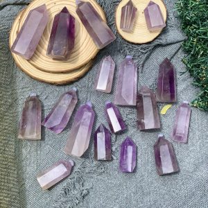 trụ thạch anh tím - amethyst Point