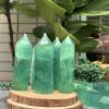 Trụ Green Fluorite | Trụ đá sưu tầm, healing, tarot| CADA DECOR