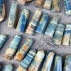 Blue Onyx Point | Trụ đá sưu tầm, trang trí, healing| CADA DECOR (1)