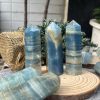Blue Onyx Point | Trụ đá sưu tầm, trang trí, healing| CADA DECOR (1)