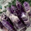 Trụ thạch anh tím – Dream Amethyst Point | Trụ đá sưu tầm, healing, tarot| CADA DECOR