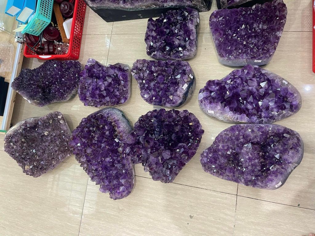 VỈ MẦM THẠCH ANH TÍM