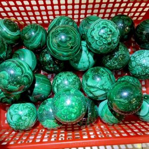 BI CẦU ĐÁ LÔNG CÔNG - MALACHITE