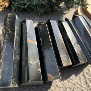 Trụ mắt hổ xanh ( Blue Tiger Eye Point)| Trụ đá thanh tẩy, sưu tầm, healing| CADA DECOR