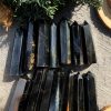 Trụ mắt hổ xanh ( Blue Tiger Eye Point)| Trụ đá thanh tẩy, sưu tầm, healing| CADA DECOR