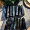 Trụ mắt hổ xanh ( Blue Tiger Eye Point)| Trụ đá thanh tẩy, sưu tầm, healing| CADA DECOR