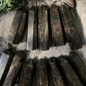 Trụ Astrophylite| Trụ đá thanh tẩy, tarot, healing| CADA DECOR
