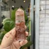 Trụ thạch anh lửa – Fire Quartz | Trụ đá thanh tẩy, tarot, healing| CADA DECOR