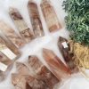 Trụ thạch anh lửa - Fire Quartz | Trụ đá thanh tẩy, tarot, healing| CADA DECOR