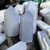 Trụ Blue Chalcedony | Trụ đá sưu tầm, healing, tarot| CADA DECOR