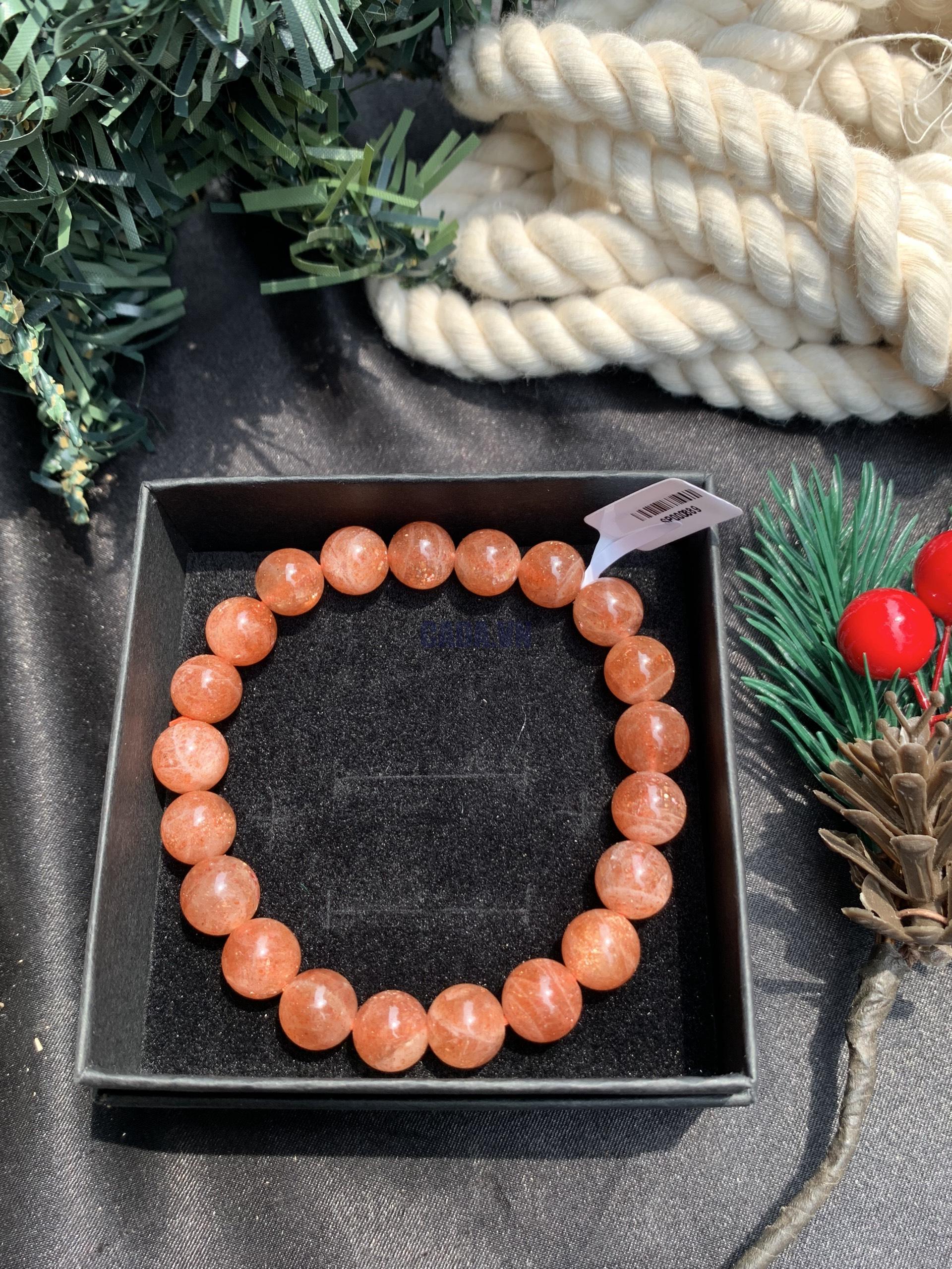 Vòng Sunstone - vòng đơn | CADA DECOR