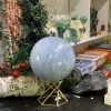 Bi cầu Blue Calcite (CC01) - KL: 0,86KG, ĐK: 8,4CM