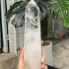 Trụ Thạch Anh Trắng trong – Clear Quartz Point, KL: 888GRAM (TTT257)