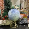 Bi cầu Blue Calcite (CC02) – KL: 0,81KG, ĐK: 8,23CM