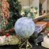 Bi cầu Blue Calcite (CC04) – KL: 0,79KG, ĐK: 8,19CM
