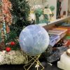 Bi cầu Blue Calcite (CC04) – KL: 0,79KG, ĐK: 8,19CM