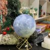 Bi cầu Blue Calcite (CC04) - KL: 0,79KG, ĐK: 8,19CM