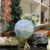 Bi cầu Blue Calcite (CC05) – KL: 0,854KG, ĐK: 8,36CM