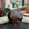 Bi cầu Red Moss Agate (MRD07) – KL: 280GRAM, ĐK: 5,93CM
