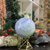Bi cầu Blue Calcite (CC08) - KL: 0,61KG, ĐK: 7,52CM
