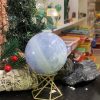 Bi cầu Blue Calcite (CC08) – KL: 0,61KG, ĐK: 7,52CM