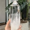 Trụ Thạch Anh Trắng trong – Clear Quartz Point, KL: 816GRAM (TTT216)
