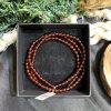 Vòng Garnet 3 quấn | CADA DECOR